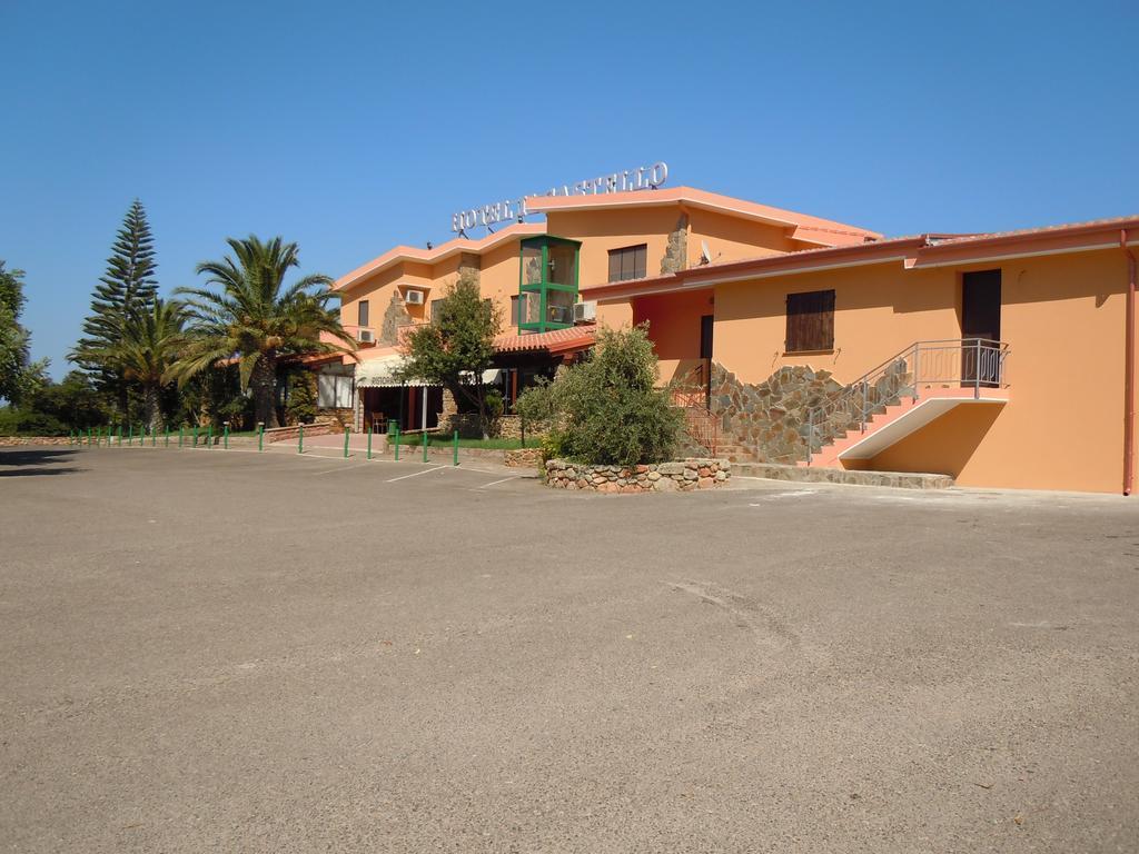 Hotel Il Castello Villaputzu Exteriér fotografie