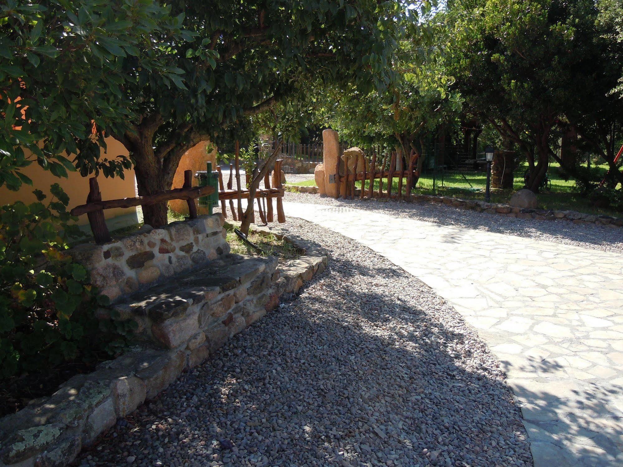 Hotel Il Castello Villaputzu Exteriér fotografie