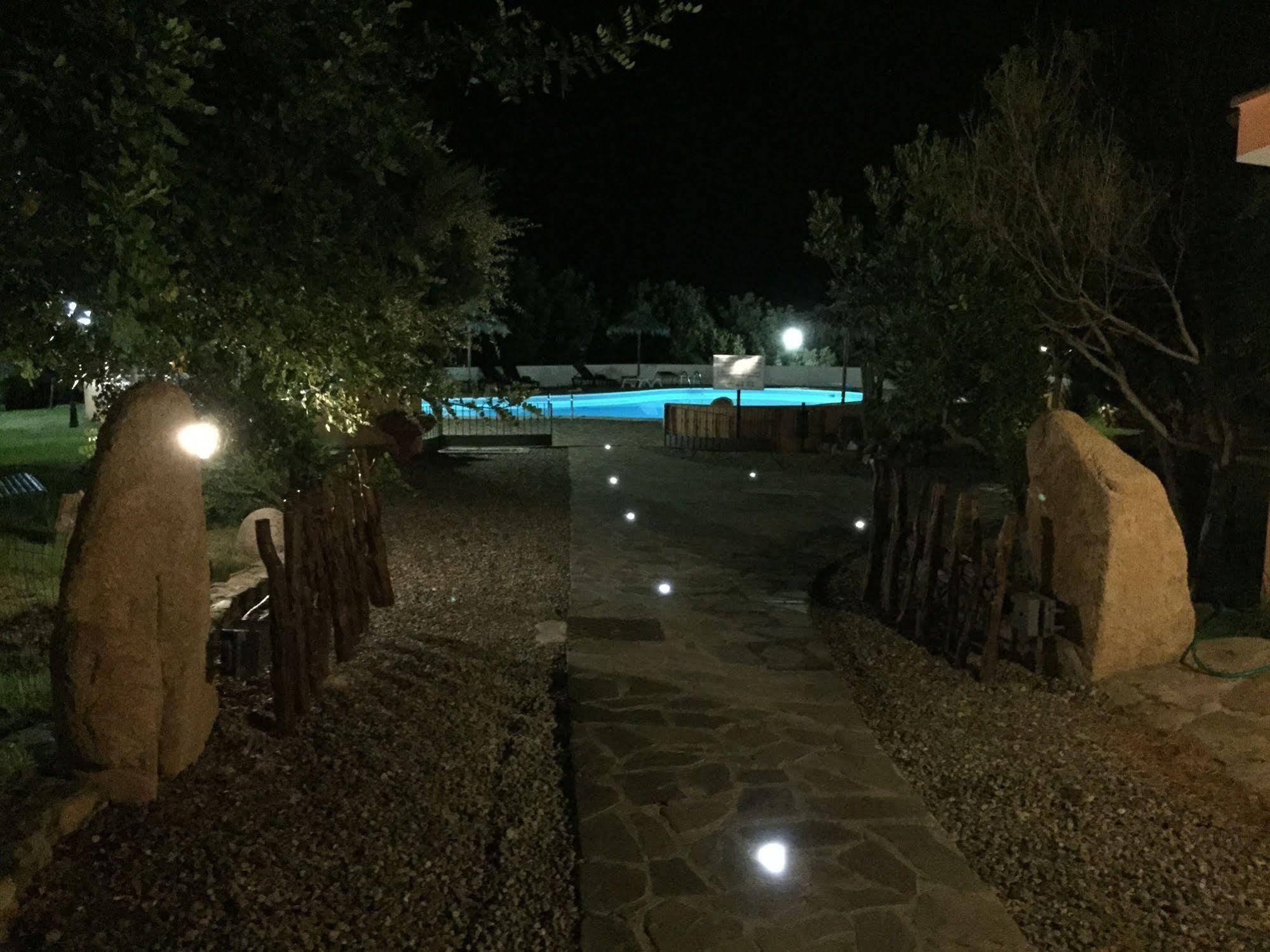 Hotel Il Castello Villaputzu Exteriér fotografie